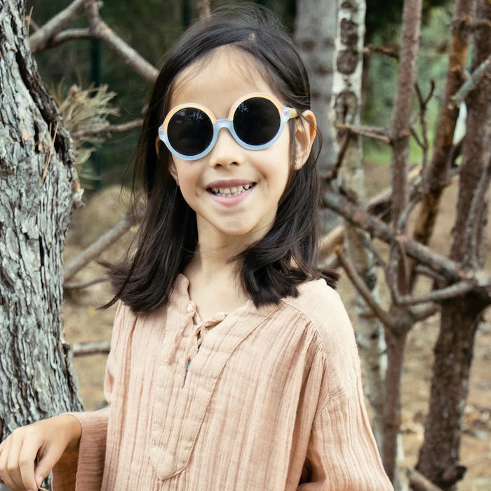 Sonnenbrille, rund mit Regenbogen | Rockahula - toietmoi-laboutique