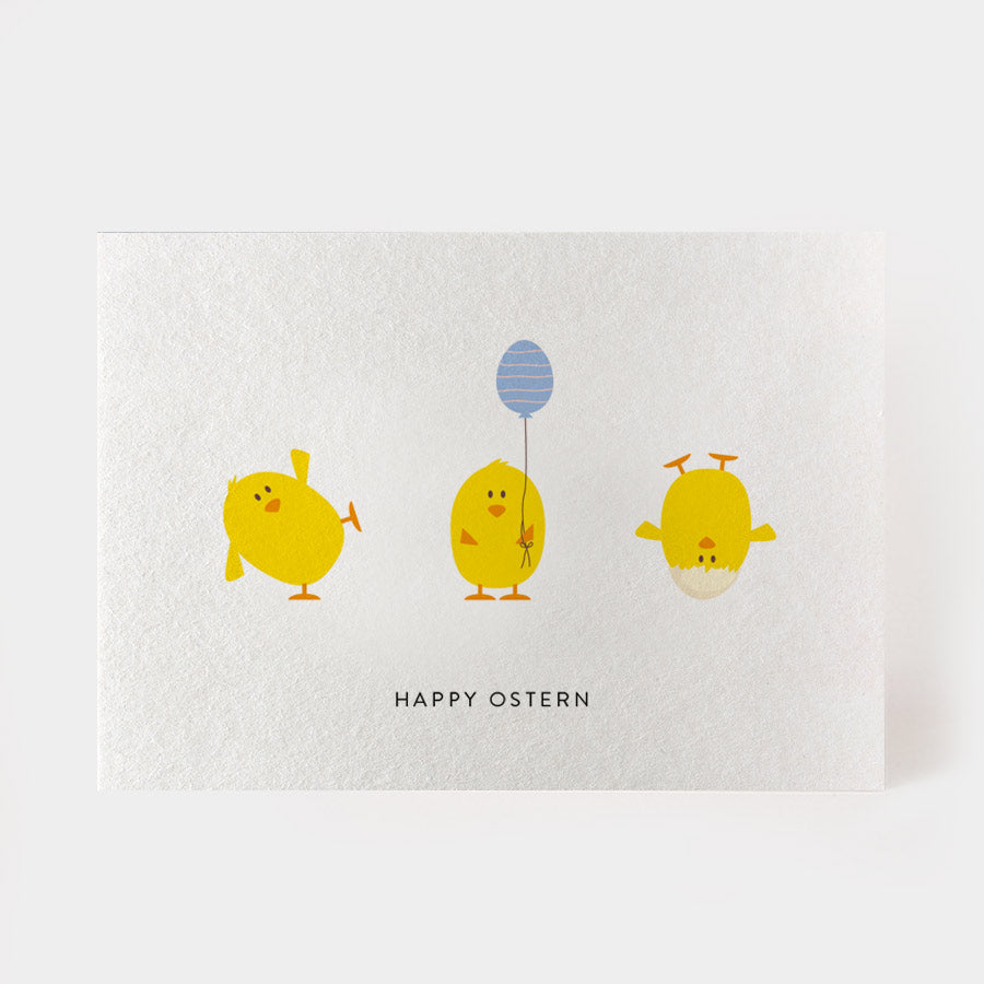Postkarte - Happy Ostern | Kartenmarie - toietmoi-laboutique
