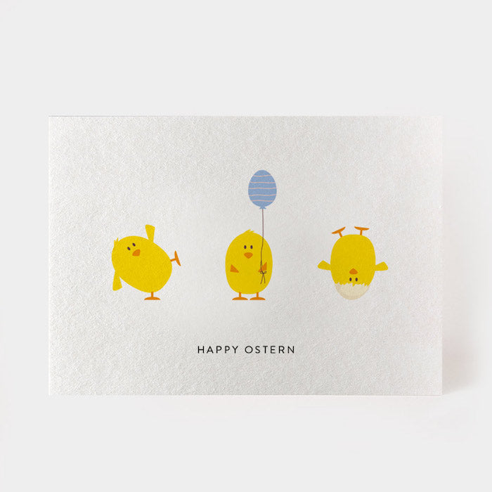 Postkarte - Happy Ostern | Kartenmarie - toietmoi-laboutique