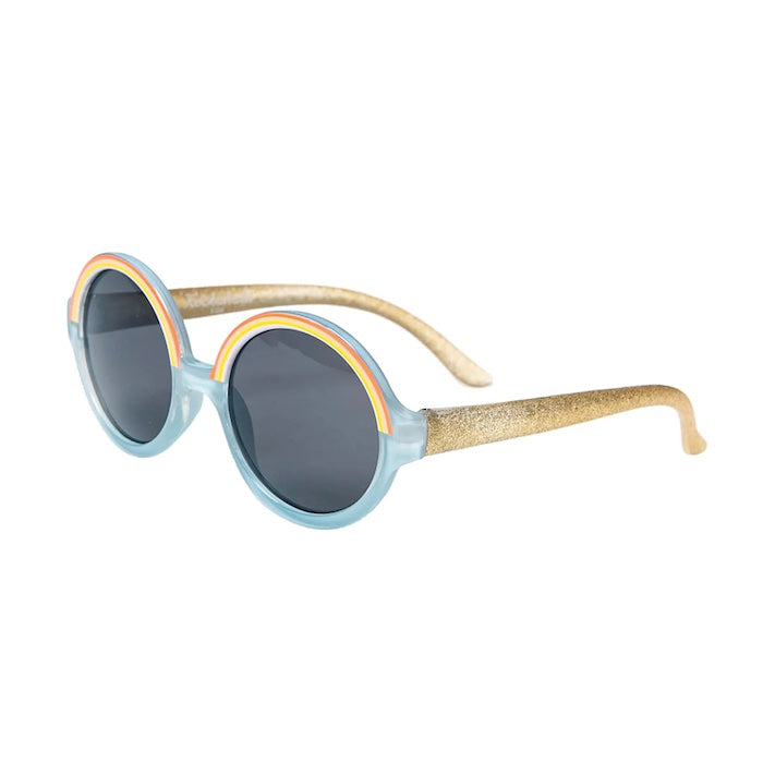 Sonnenbrille, rund mit Regenbogen | Rockahula - toietmoi-laboutique
