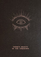 Postkarte - There`s beauty in the unknown | Anna Cosma - toietmoi-laboutique