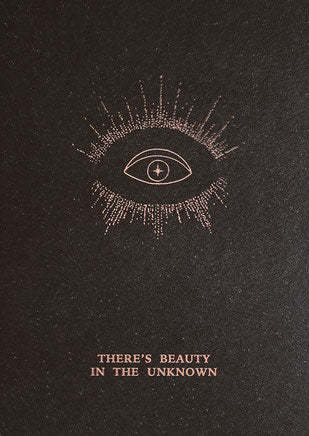 Postkarte - There`s beauty in the unknown | Anna Cosma - toietmoi-laboutique