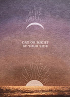 Postkarte - day or night... | Anna Cosma - toietmoi-laboutique