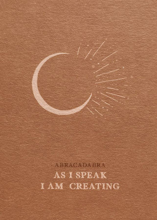 Mini Karte - Abracadabra | Anna Cosma - toietmoi-laboutique