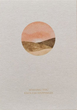Postkarte - endless happiness | Anna Cosma - toietmoi-laboutique