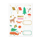 Aufkleber, Reh | PartyDeco - toietmoi-laboutique