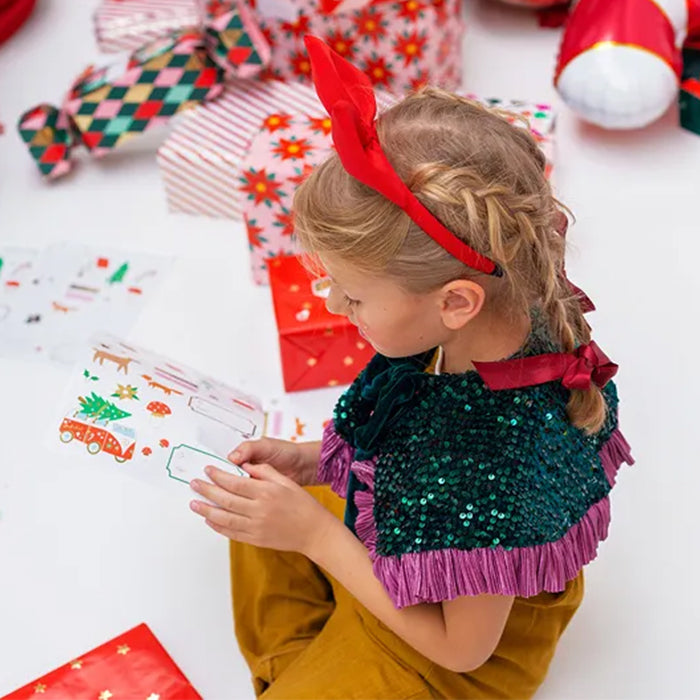 Aufkleber, Reh | PartyDeco - toietmoi-laboutique