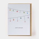 Postkarte mit Umschlag - Happy Birthday | Kartenmarie - toietmoi-laboutique