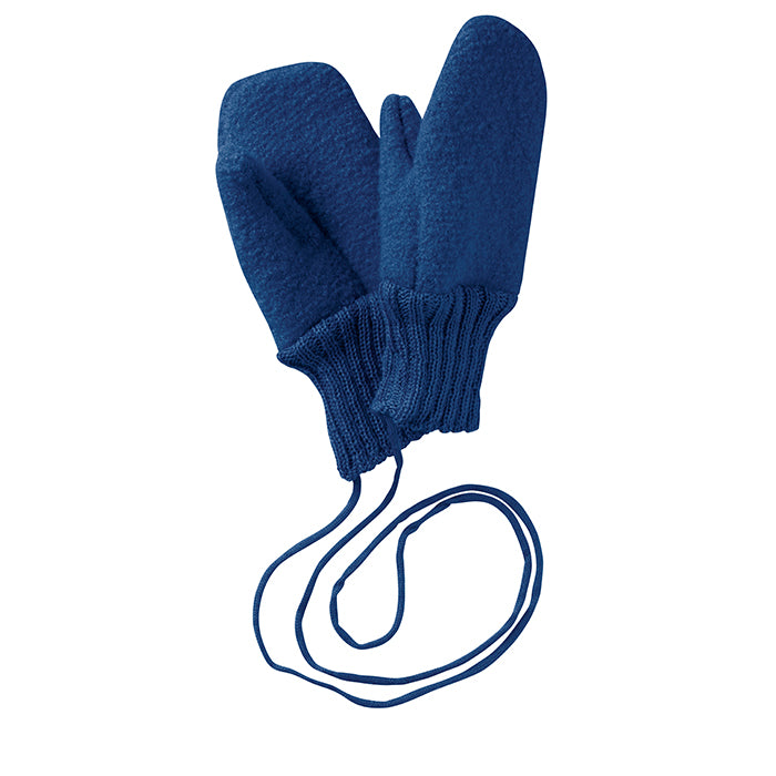 Walk-Handschuhe, marine | disana - toietmoi-laboutique