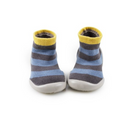 Finken, blau/grau/gelb gestreiftCollégien | Collégien - toietmoi-laboutique