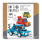 Bastelset - Rennwagen | djeco - toietmoi-laboutique