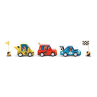 Bastelset - Rennwagen | djeco - toietmoi-laboutique