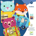 Geschicklichkeitsspiel, LOCKTOU | djeco - toietmoi-laboutique