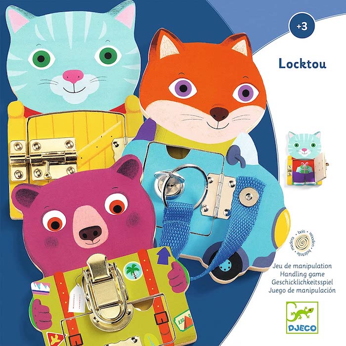 Geschicklichkeitsspiel, LOCKTOU | djeco - toietmoi-laboutique