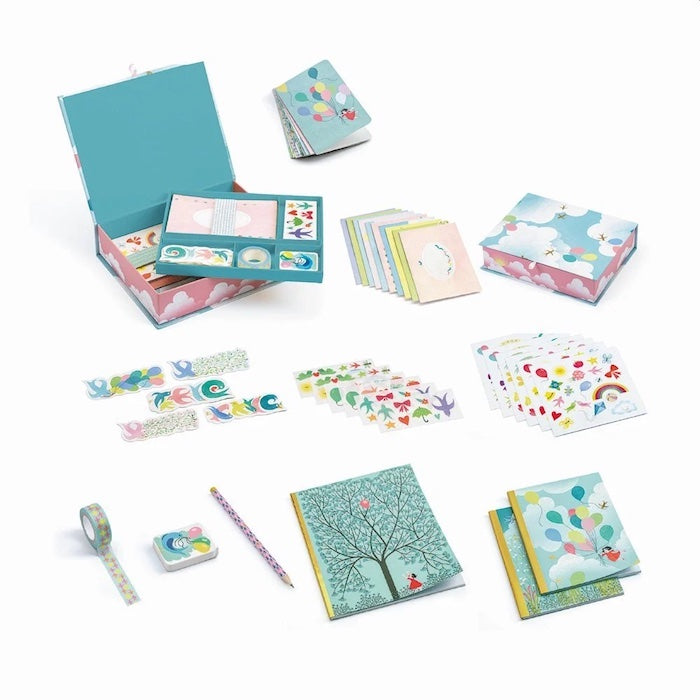 Papeteriebox, Charlotte | djeco - toietmoi-laboutique