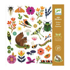 160 Sticker, Garten | djeco - toietmoi-laboutique