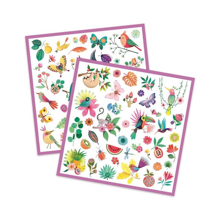Sticker, Paradies | djeco - toietmoi-laboutique