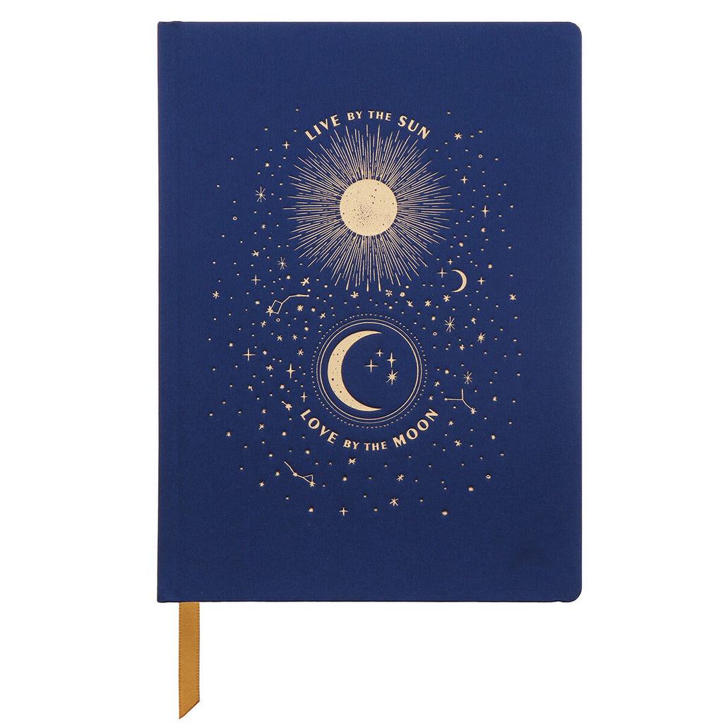 Kalender/Notizbuch, Live By The Sun | Designworks Ink - toietmoi-laboutique