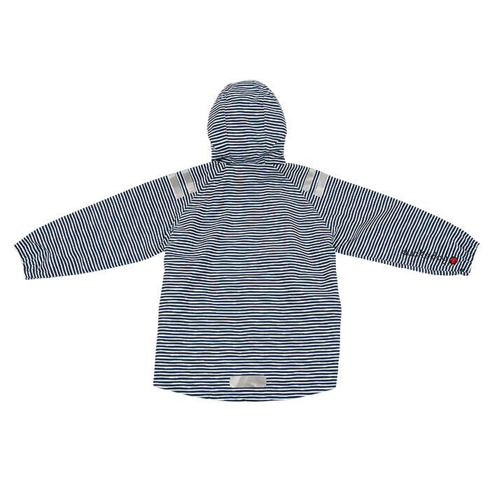 Regenjacke, FLICFLAC, navy/weiss | Ducksday - toietmoi-laboutique