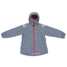 Regenjacke, FLICFLAC, navy/weiss | Ducksday - toietmoi-laboutique