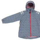 Regenjacke, FLICFLAC, navy/weiss | Ducksday - toietmoi-laboutique