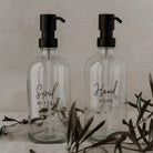 Seifenspender transparent 500ml, Handseife | Eulenschnitt - toietmoi-laboutique