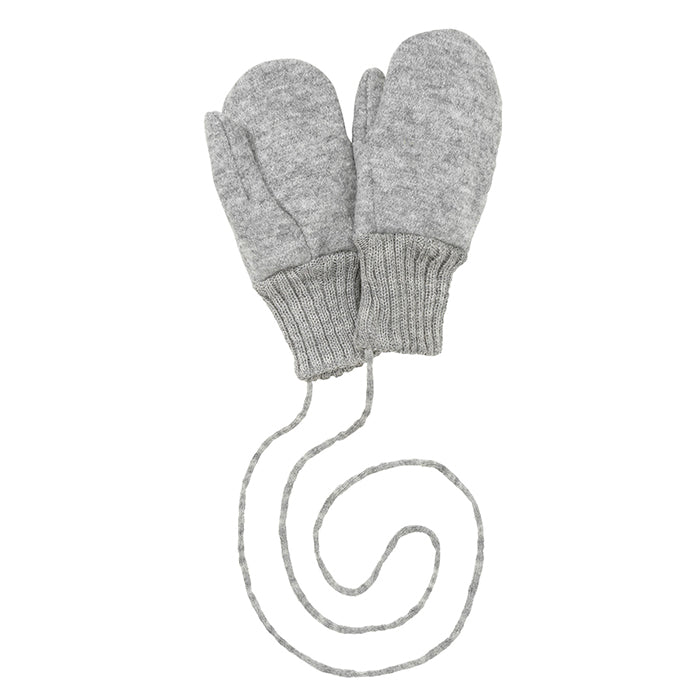 Walk-Handschuhe, grau | disana - toietmoi-laboutique