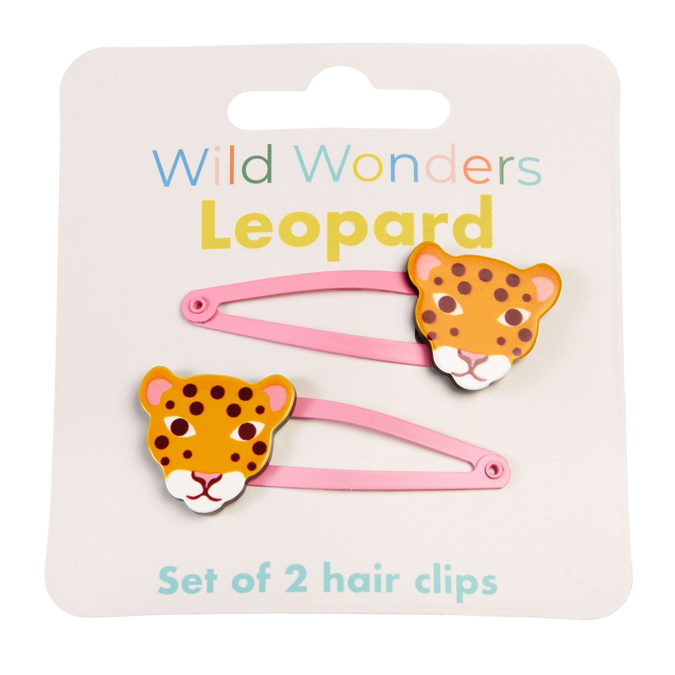 2 Haarspangen, Leoparden | Rex International - toietmoi-laboutique