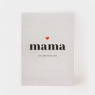 Postkarte - MAMA | Kartenmarie - toietmoi-laboutique