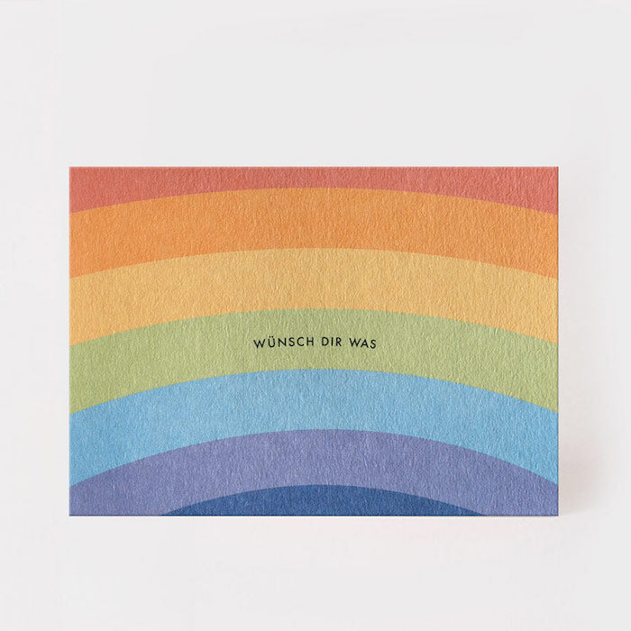 Postkarte - Wünsch dir was | Kartenmarie - toietmoi-laboutique