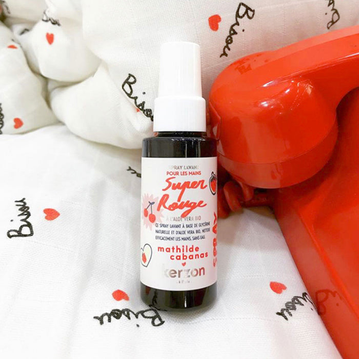 Handspray, Super Rouge | Kerzon - toietmoi-laboutique