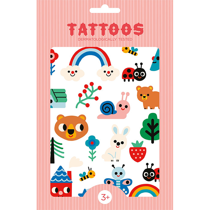 Tattoos, Schnecke und Co. | Petit Monkey - toietmoi-laboutique