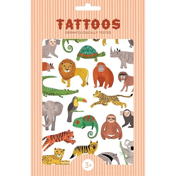 Tattoos, Tiere | Petit Monkey - toietmoi-laboutique