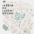 Duftkerze / Fragranced Candle, Jardin de Luxembourg | Kerzon - toietmoi-laboutique