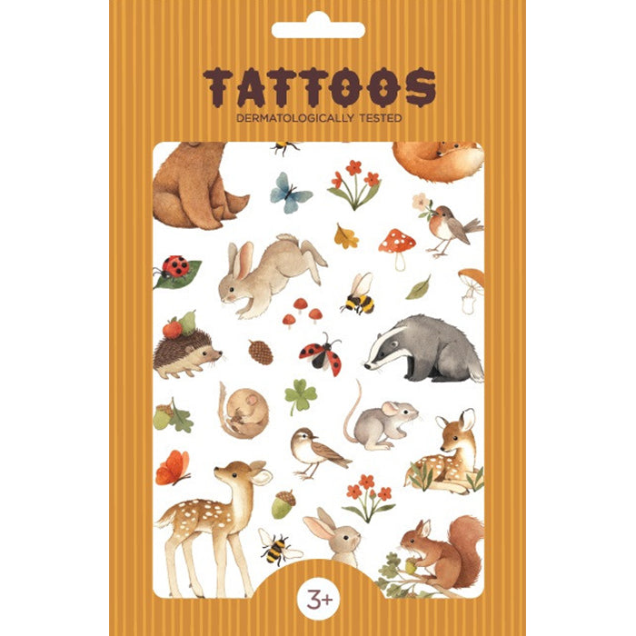 Tattoos, Bambi und Waldtiere | Petit Monkey - toietmoi-laboutique