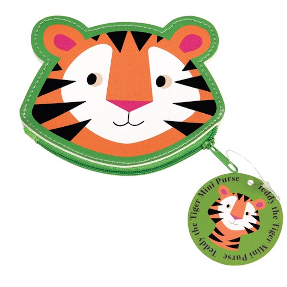 Portemonnaie, Teddy der Tiger | Rex International - toietmoi-laboutique
