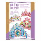 Bastelset Mosaik, 4 Diademe Prinzessin | djeco - toietmoi-laboutique