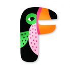 Buchstabe F | Vilac - toietmoi-laboutique
