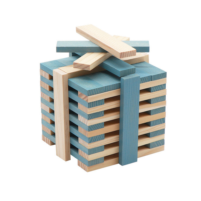 Kapla, 40er Quadrat, hellblau | Kapla - toietmoi-laboutique