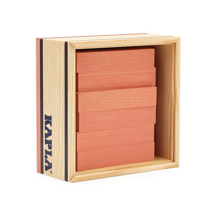 Kapla, 40er Quadrat, rosa | Kapla - toietmoi-laboutique