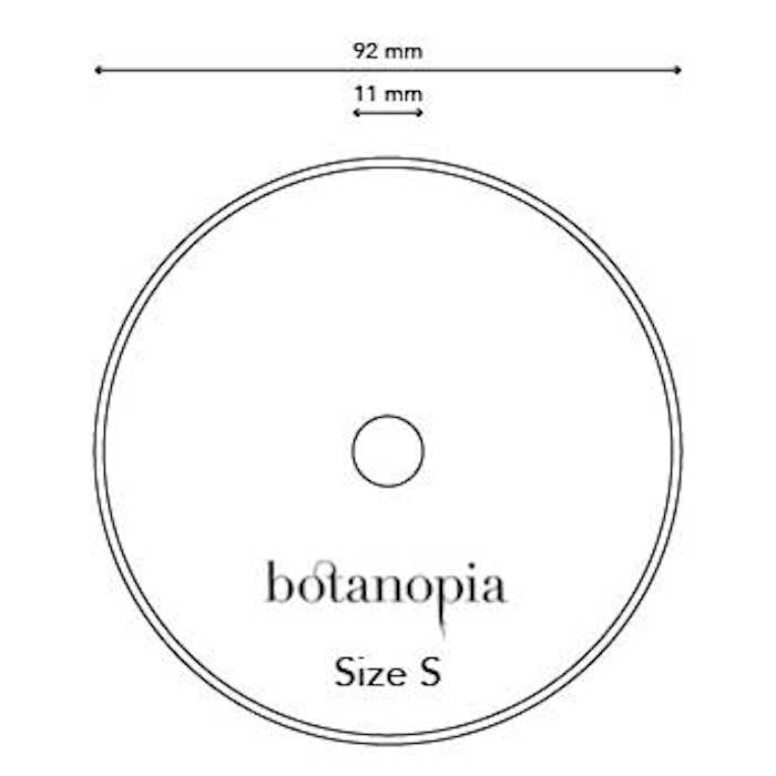 Keimschale aus Porzellan, Grösse S | Botanopia - toietmoi-laboutique