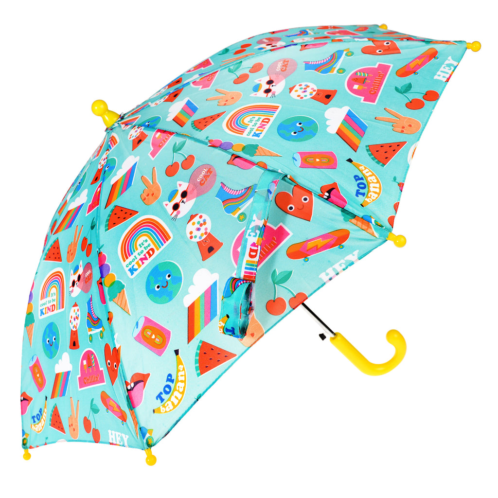 Regenschirm für Kinder, Pop/Tiere | Rex International - toietmoi-laboutique