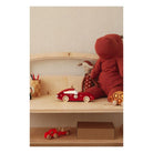 Holzlampe, kleines Auto rot | Little Lights - toietmoi-laboutique