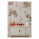 Holzlampe, kleines Auto rot | Little Lights - toietmoi-laboutique