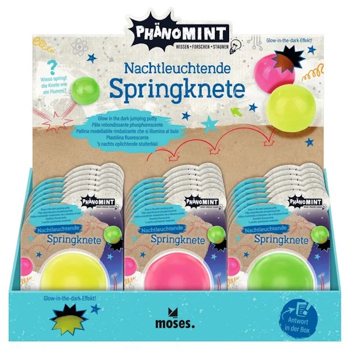 Nachtleuchtende Springknete | moses - toietmoi-laboutique