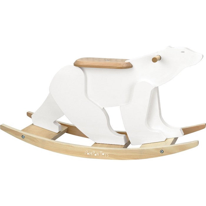 Schaukeleisbär aus Holz | Vilac - toietmoi-laboutique
