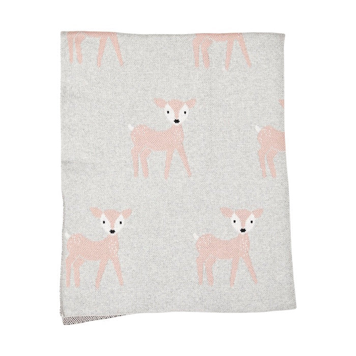 Strickdecke, Shy Bambi | Scout - toietmoi-laboutique