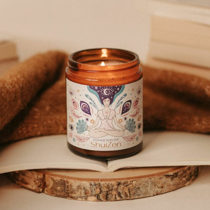 Duftkerze - Voyage intuitif | ShuiZen - toietmoi-laboutique