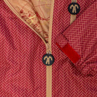 Regensuit, WICK, rot/beige | Ducksday - toietmoi-laboutique