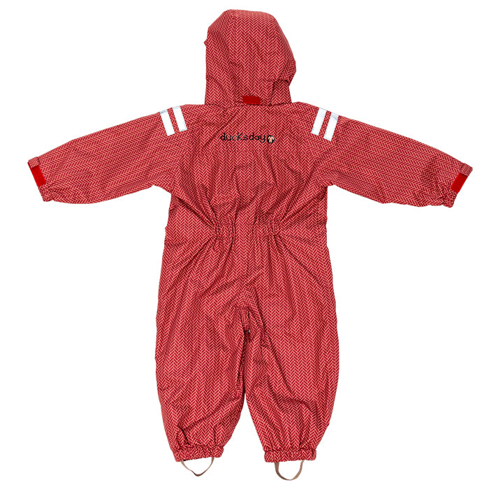Regensuit, WICK, rot/beige | Ducksday - toietmoi-laboutique